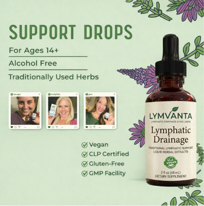 Lymph Drops