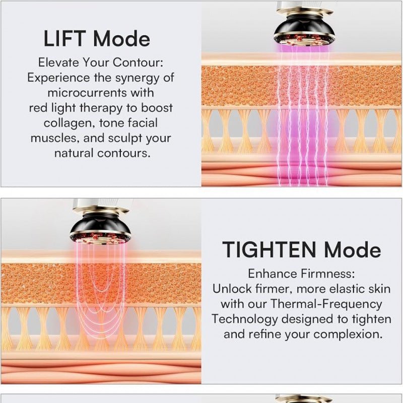 Red Light Facial Massager - Lymvanta
